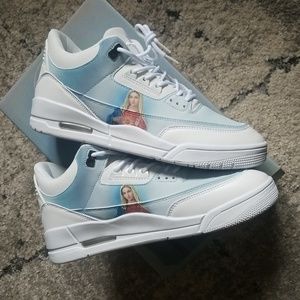 Kito Size 9 NEW Mother Mary - Tribus With Box Jordan 3 retro style